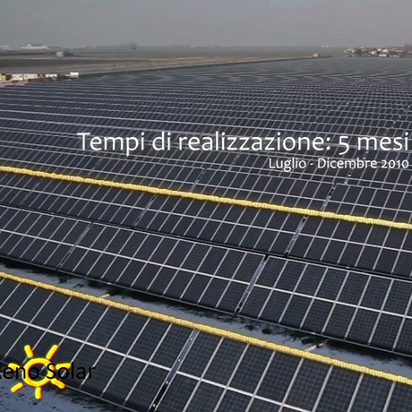 Centrale Fotovoltaica Multi MegaWatt