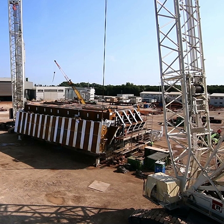 Chioggia Flood Barrier Project