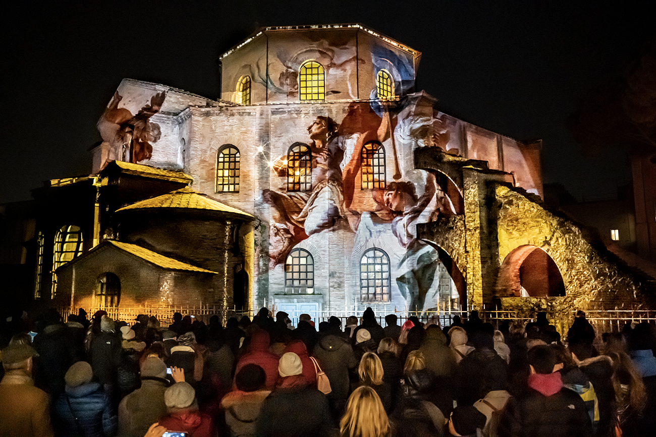 Visioni di Eterno - Basilica di San Vitale